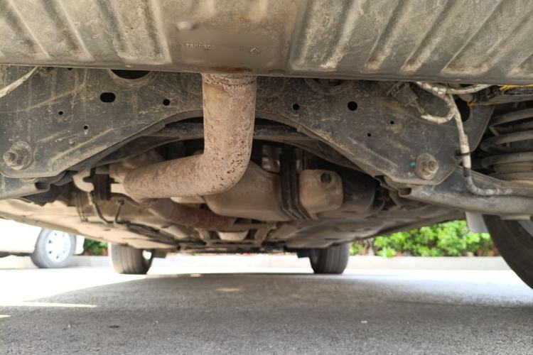 Used Cadillac XT4 2020 28T Two-Wheel-Drive Leading Version Chassis Rear