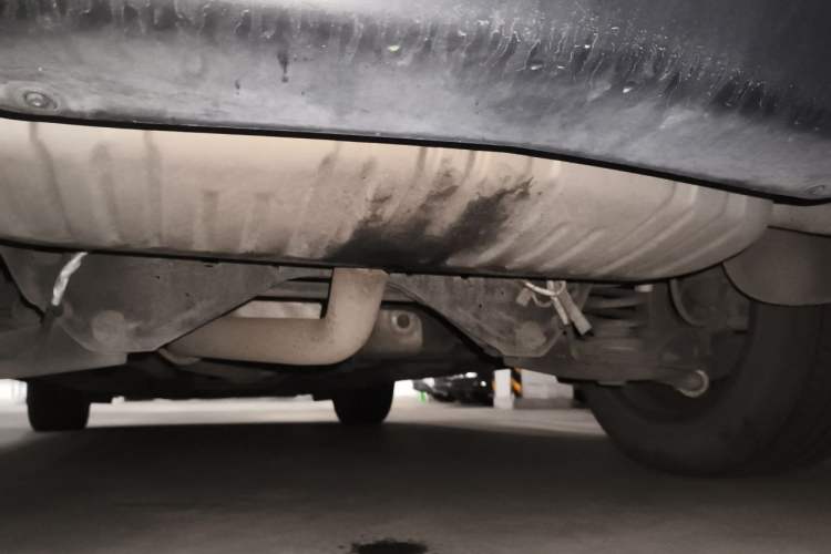Used Cadillac XT4 2020 28T Two-Wheel-Drive Leading Version Chassis Rear