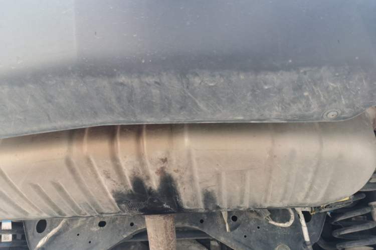 Used Cadillac XT4 2020 28T Two-Wheel-Drive Luxury Version Chassis Rear