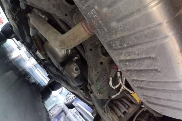 Used Cadillac XT4 2020 Revised Version 28T Two-Wheel Drive Tech Edition Chassis Rear