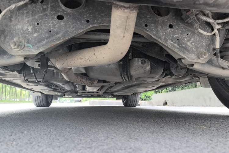 Used Cadillac XT4 2020 28T Two-Wheel-Drive Leading Version Chassis Rear