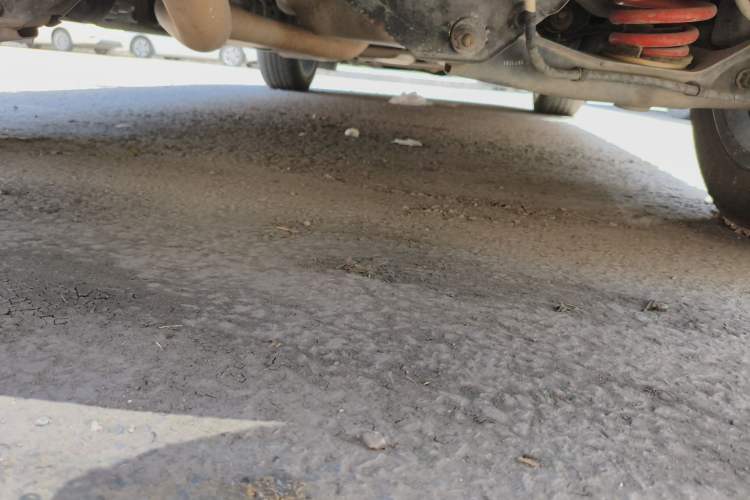 Used Cadillac XT4 2020 28T Two-Wheel-Drive Leading Version Chassis Rear