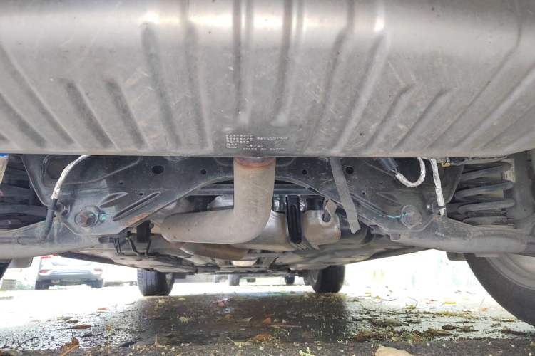 Used Cadillac XT4 2020 28T Two-Wheel Drive Tech Version Chassis Rear