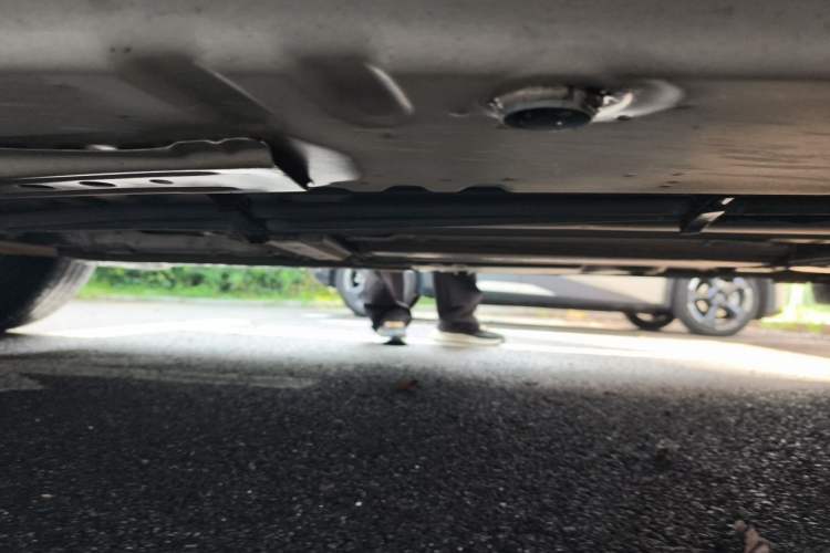 Used Cadillac XT4 2020 28T Two-Wheel-Drive Leading Version Chassis Rear