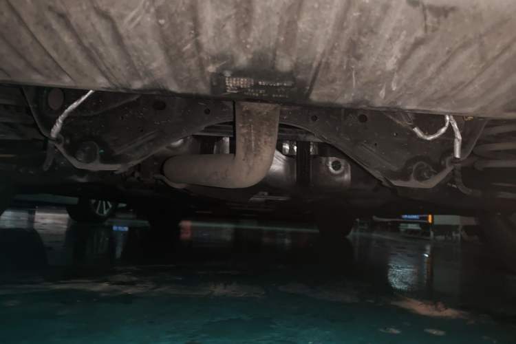 Used Cadillac XT4 2020 28T Two-Wheel-Drive Luxury Version Chassis Rear