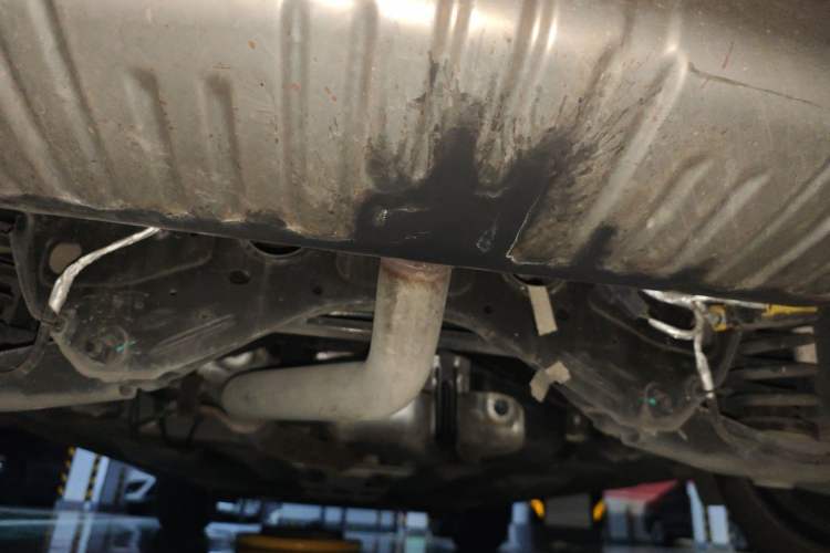 Used Cadillac XT4 2020 28T Two-Wheel-Drive Luxury Version Chassis Rear