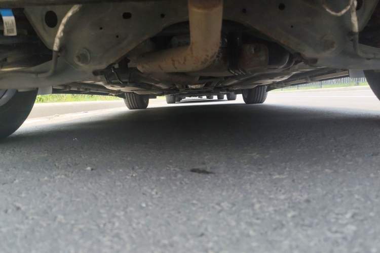 Used Cadillac XT4 2020 28T Two-Wheel-Drive Leading Version Chassis Rear