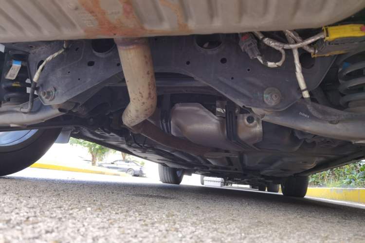 Used Cadillac XT4 2020 Revised Version 28T Two-Wheel Drive Tech Edition Chassis Rear