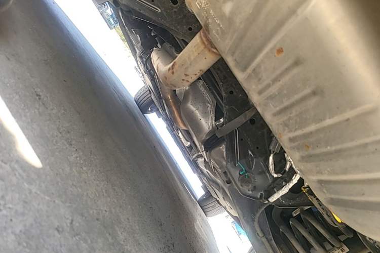 Used Cadillac XT4 2020 Revised Version 28T Two-Wheel Drive Tech Edition Chassis Rear