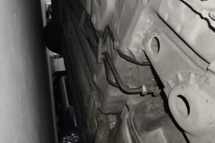 Used Cadillac XT4 2020 28T Two-Wheel-Drive Leading Version Chassis Rear Left