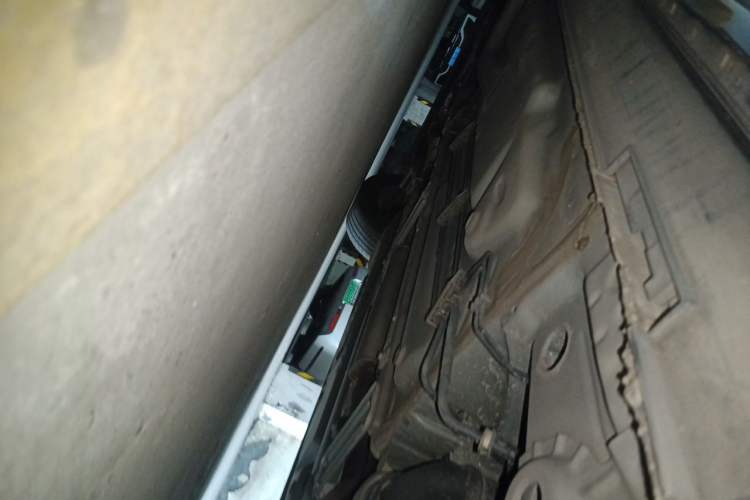 Used Cadillac XT4 2020 28T Four-Wheel Drive Leading Edition Chassis Rear Left