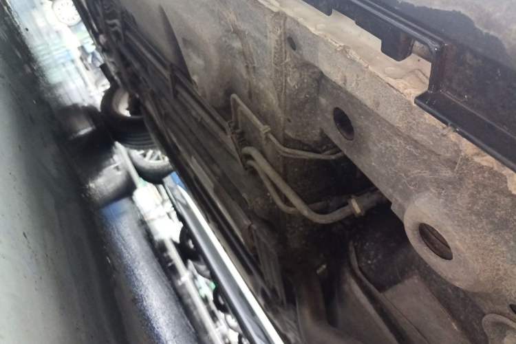 Used Cadillac XT4 2020 Revised Version 28T Two-Wheel Drive Tech Edition Chassis Rear Left