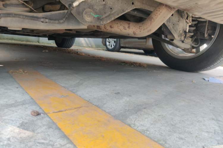 Used Cadillac XT4 2020 Revised Version 28T Two-Wheel Drive Tech Edition Chassis Rear Left