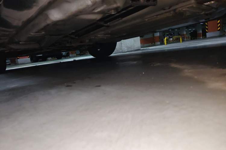 Used Cadillac XT4 2020 28T Two-Wheel-Drive Leading Version Chassis Rear Left