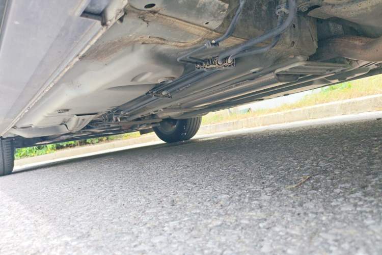 Used Cadillac XT4 2020 28T Two-Wheel-Drive Leading Version Chassis Rear Left