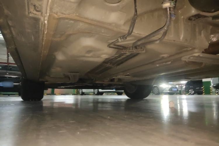 Used Cadillac XT4 2020 Revised Version 28T Two-Wheel Drive Tech Edition Chassis Rear Left