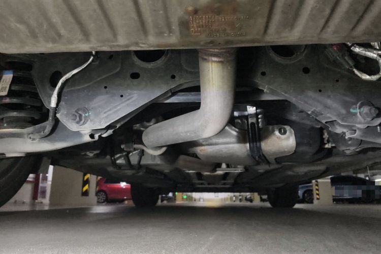 Used Cadillac XT4 2020 Revised Version 28T Two-Wheel Drive Leading Edition Chassis Rear