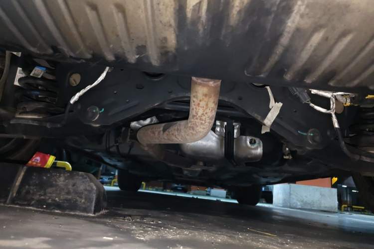 Used Cadillac XT4 2020 28T Two-Wheel-Drive Leading Version Chassis Rear