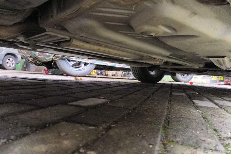 Used Cadillac XT4 2020 28T Two-Wheel-Drive Luxury Version Chassis Rear Right