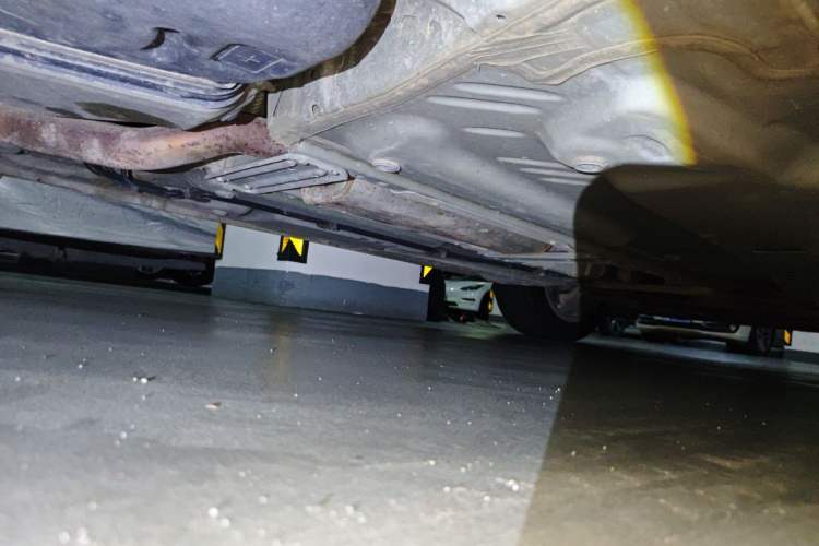 Used Cadillac XT4 2020 Revised Version 28T Two-Wheel Drive Leading Edition Chassis Rear Right