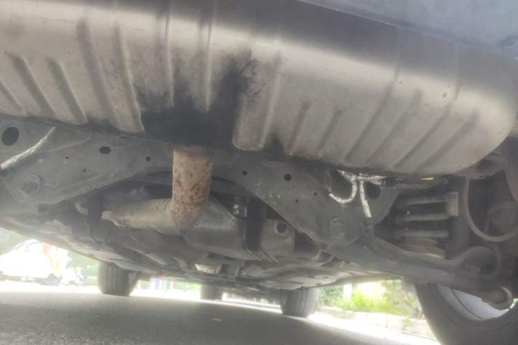 Used Cadillac XT4 2020 28T Two-Wheel-Drive Leading Version Chassis Rear