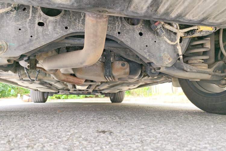 Used Cadillac XT4 2020 28T Two-Wheel-Drive Leading Version Chassis Rear