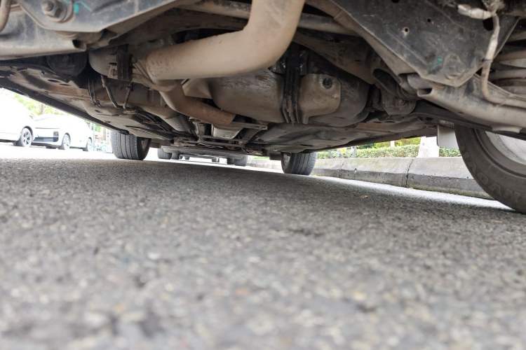 Used Cadillac XT4 2020 Revised Version 28T Two-Wheel Drive Tech Edition Chassis Rear