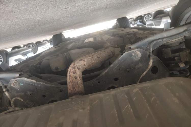 Used Cadillac XT4 2020 28T Two-Wheel Drive Tech Version Chassis Rear