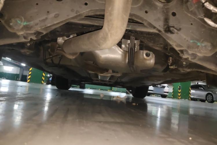 Used Cadillac XT4 2020 Revised Version 28T Two-Wheel Drive Tech Edition Chassis Rear