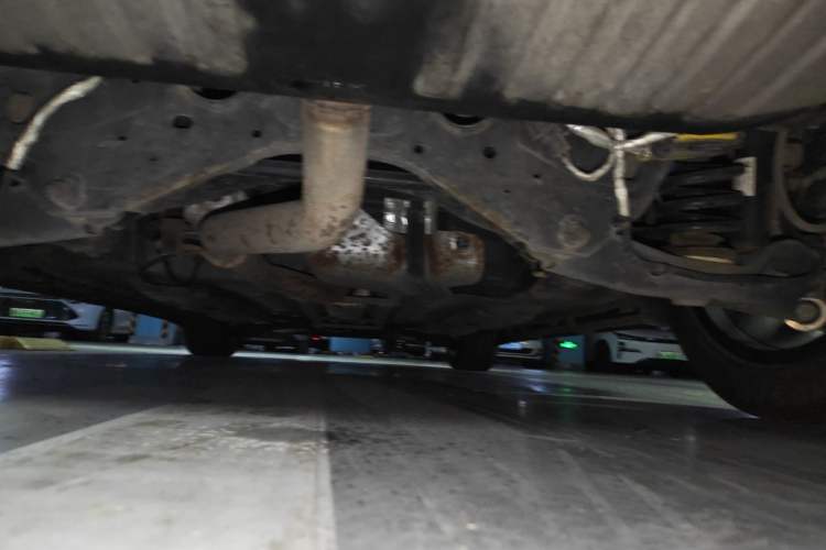 Used Cadillac XT4 2020 28T Two-Wheel-Drive Leading Version Chassis Rear