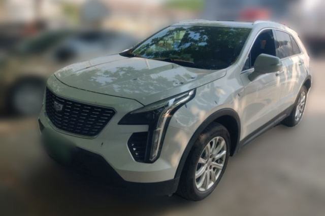 Used Cadillac XT4 2020 Revised Version 28T Two-Wheel Drive Tech Edition