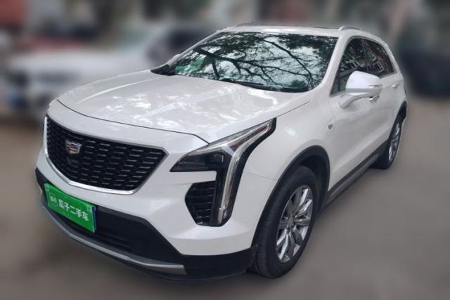 Used Cadillac XT4 2020 Revised Version 28T Two-Wheel Drive Luxury Edition