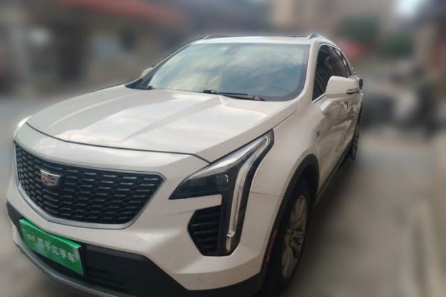 Used Cadillac XT4 2020 Revised Version 28T Two-Wheel Drive Leading Edition