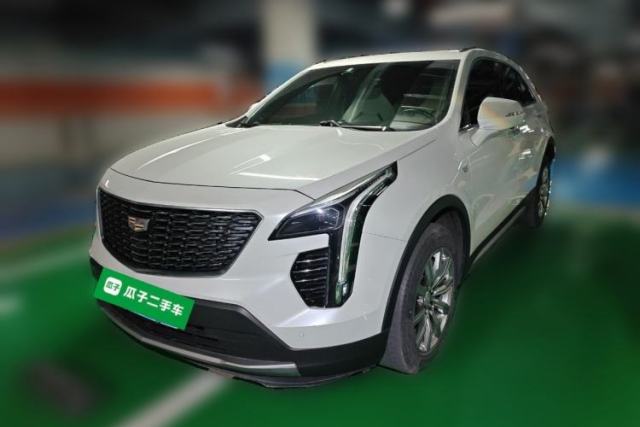 Used Cadillac XT4 2020 Revised Version 28T Two-Wheel Drive Luxury Edition