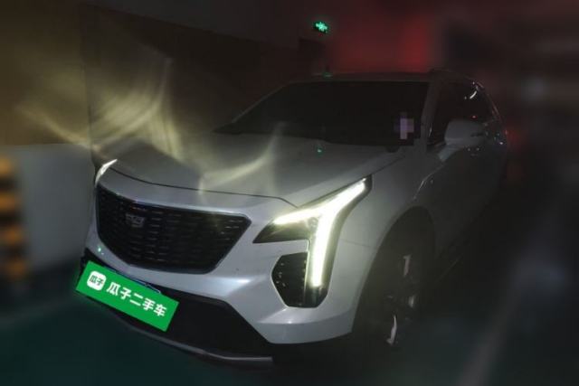 Used Cadillac XT4 2020 28T Two-Wheel-Drive Luxury Version