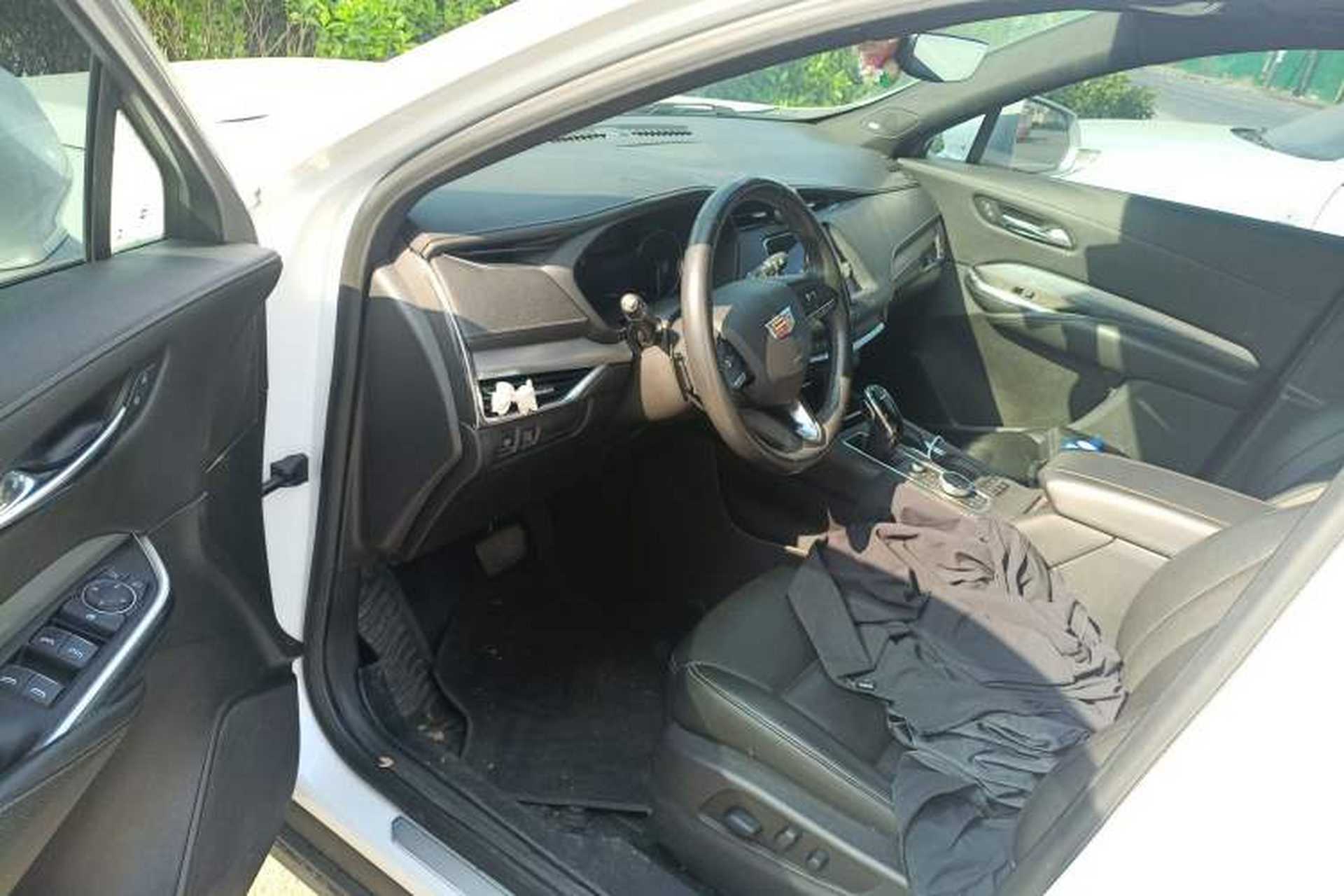 Used Cadillac XT4 2020 28T Two-Wheel-Drive Leading Version Driver Seat