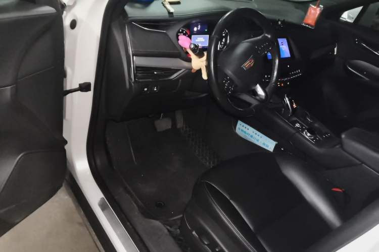 Used Cadillac XT4 2020 28T Two-Wheel-Drive Leading Version Driver Seat