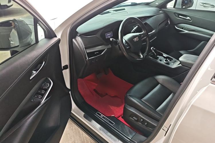 Used Cadillac XT4 2020 28T Two-Wheel-Drive Leading Version Driver Seat