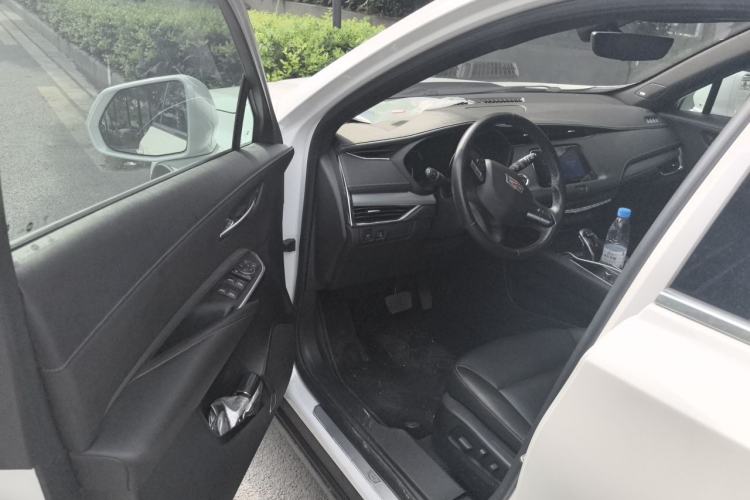 Used Cadillac XT4 2020 28T Two-Wheel-Drive Leading Version Driver Seat