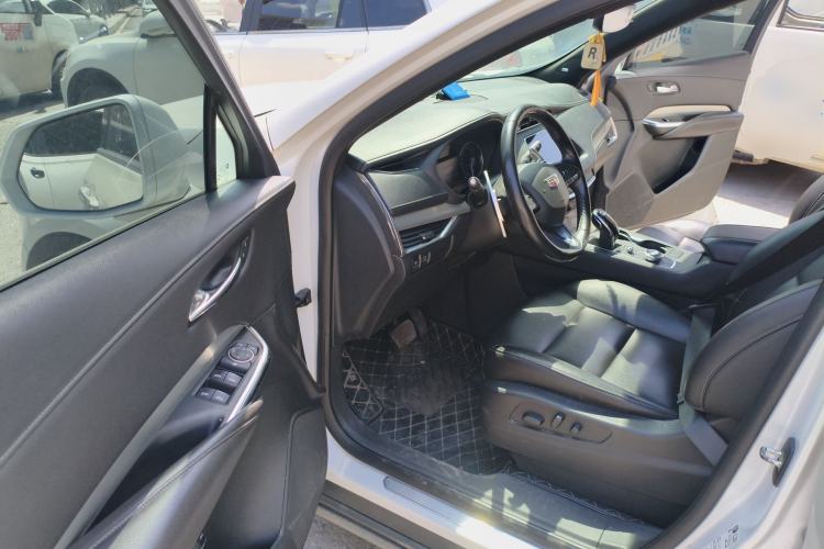 Used Cadillac XT4 2020 28T Two-Wheel-Drive Leading Version Driver Seat