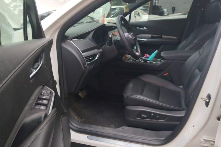 Used Cadillac XT4 2020 Revised Version 28T Two-Wheel Drive Luxury Edition Driver Seat