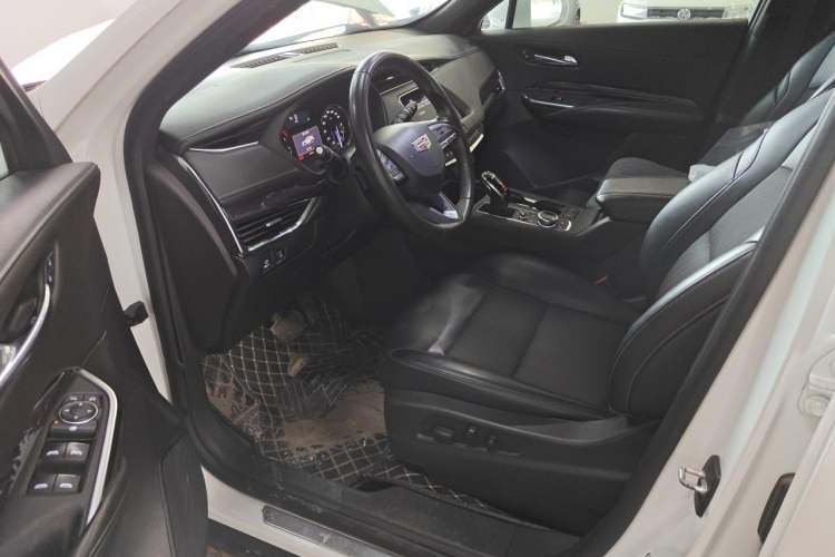 Used Cadillac XT4 2020 Revised Version 28T Two-Wheel Drive Tech Edition Driver Seat