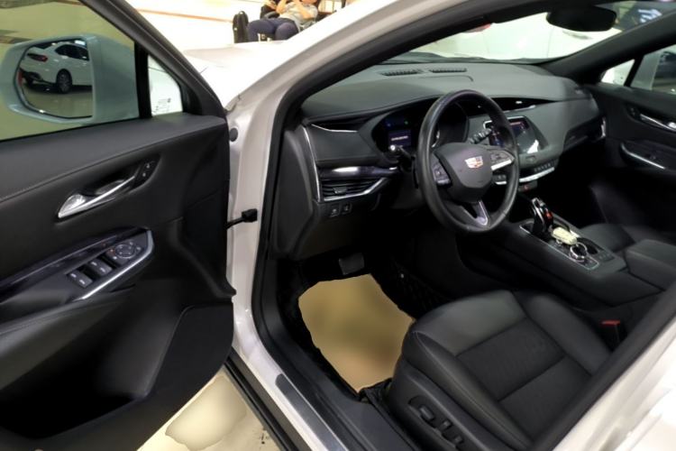 Used Cadillac XT4 2020 Revised Version 28T Two-Wheel Drive Tech Edition Driver Seat