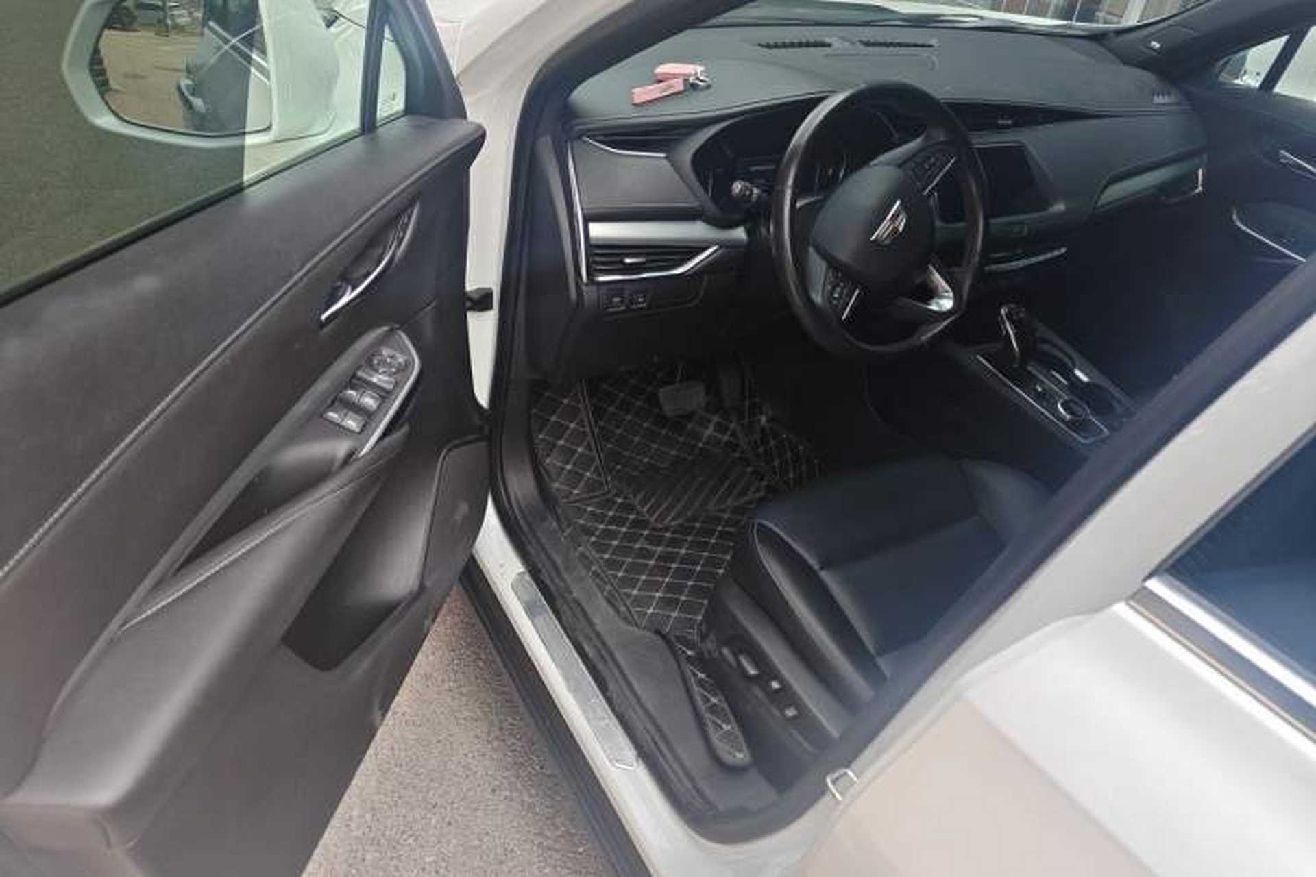 Used Cadillac XT4 2020 28T Two-Wheel-Drive Leading Version Driver Seat