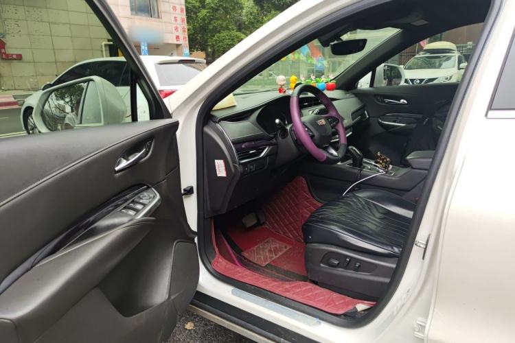 Used Cadillac XT4 2020 Revised Version 28T Two-Wheel Drive Tech Edition Driver Seat