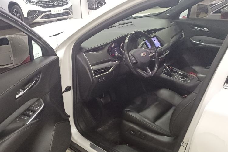 Used Cadillac XT4 2020 28T Two-Wheel-Drive Leading Version Driver Seat