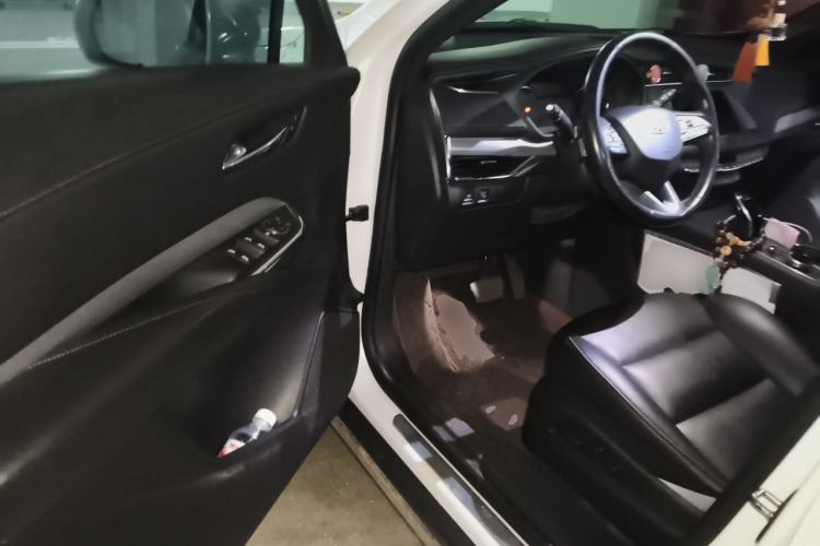 Used Cadillac XT4 2020 Revised Version 28T Two-Wheel Drive Luxury Edition Driver Seat