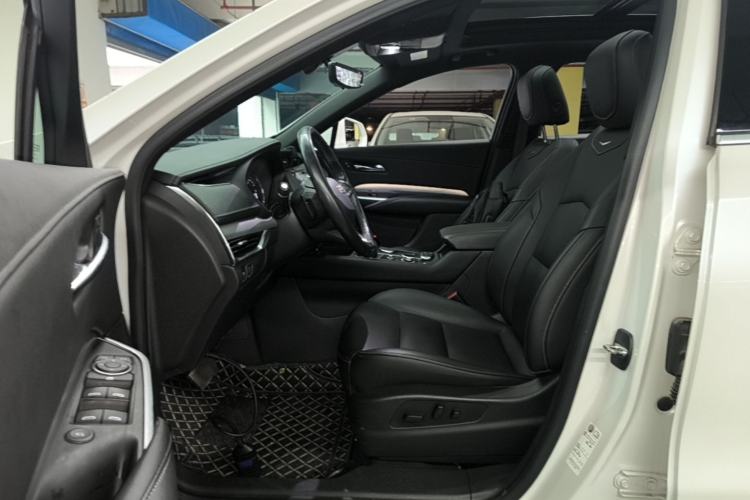 Used Cadillac XT4 2020 Revised Version 28T Two-Wheel Drive Luxury Edition Driver Seat