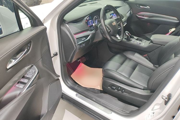 Used Cadillac XT4 2020 28T Two-Wheel-Drive Leading Version Driver Seat