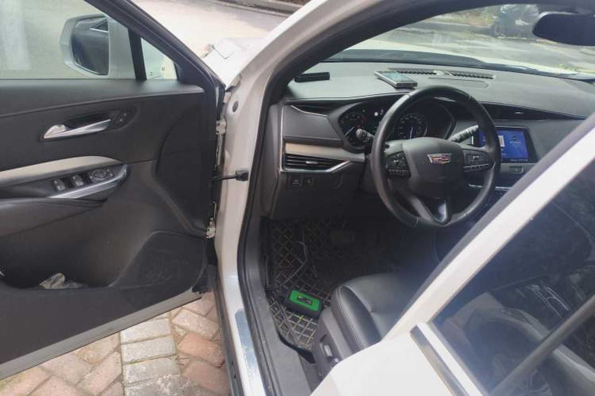 Used Cadillac XT4 2020 Revised Version 28T Two-Wheel Drive Leading Edition Driver Seat